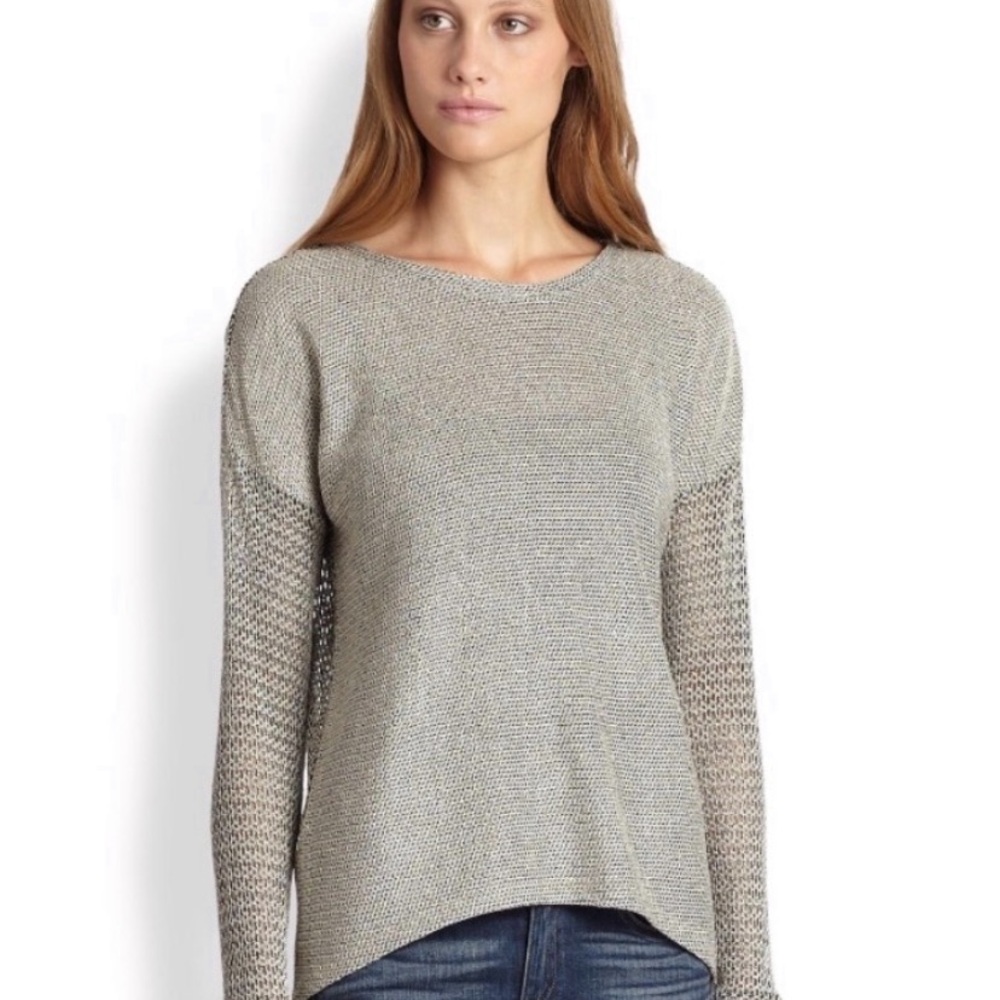 Design History gold /silver Knit Sweater